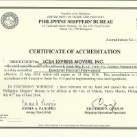 Certificate Of Accreditation(PSB)domestic
